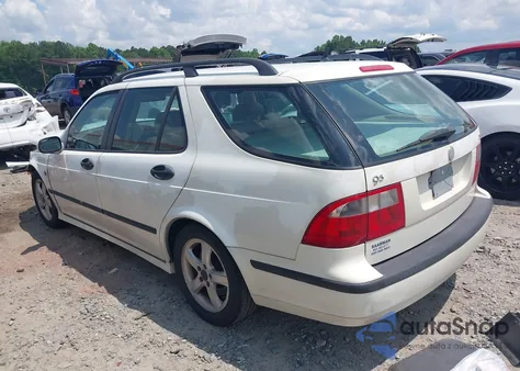 2004 Saab 9-5 Arc из США, поврежденный, VIN YS3ED59A143017809